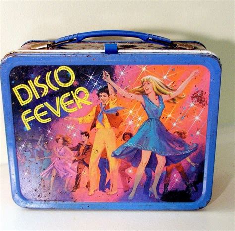 Pair of Disco Fever Lunch Boxes 